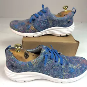 Nurse Mates 11M Align Velocity Orthotic Shoe Multi Color Shimmer Slip Resistant - Picture 1 of 10