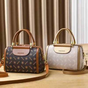 2025 neue modische Boston Damentaschen große Kapazität Luxus Designer Handtasche - Bild 1 von 15