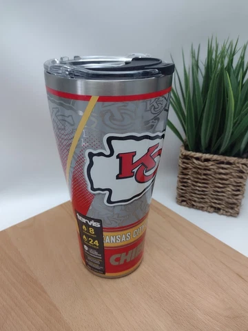 Tervis Edge 30oz Stainless Steel Tumbler - NFL - Kansas City Chiefs Cover