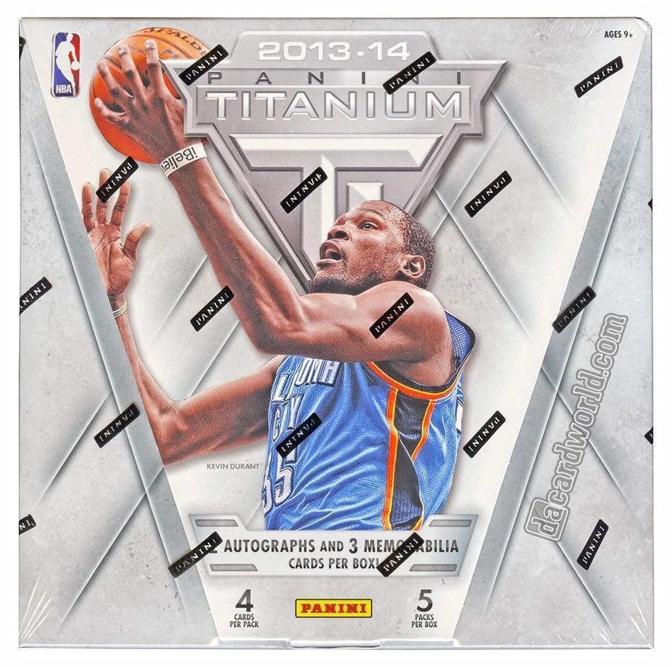 2013-14 PANINI TITANIUM BASKETBALL BASE CARDS #1-100 PICK YOUR CARDS - Image 1 of 1