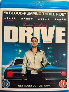 DRIVE Blu-ray 2011 Ryan Gosling Nicolas Winding Refn AS NEW! - Picture 1 of 2
