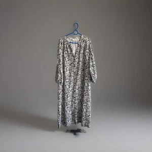 Wrap Poetry Sister Boho Multicolour Smock Shirt Dress Long Midi Maxi Uk 22 New - Picture 1 of 10