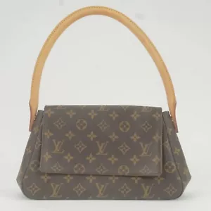 Louis Vuitton Monogram Mini Looping Shoulder Bag M51147 - Picture 1 of 14