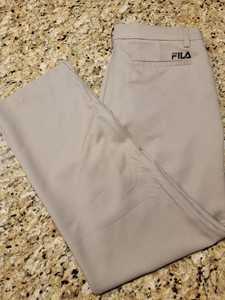 fila golf pants