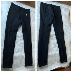 Horze Junior Active Full Seat Summer Tights Riding Breeches Size Large - Picture 1 of 10