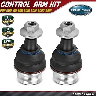 2xJunta esférica inferior dianteira driver e Passengert para Audi Q5 SQ5 2018 2019 2010 2021 - Imagem 1 de 4