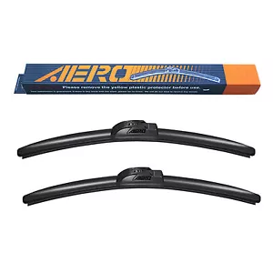 AERO Voyager 26" + 14" OEM Quality All Season Beam Windshield Wiper Blades - Foto 1 di 6