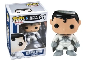 Funko POP! Heroes WHITE LANTERN SUPERMAN 57 Vinilo Figura + Funda protectora - Imagen 1 de 1
