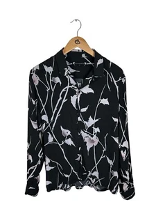 All Saints Jindo Viscose Shirt Mens Size Medium - Picture 1 of 9
