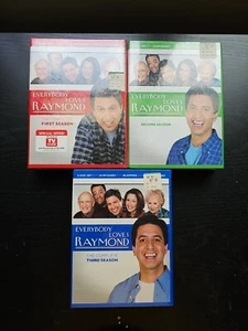 New Factory Sealed Everybody Loves Raymond Seasons 1,2, and 3 DVD - Picture 1 of 2