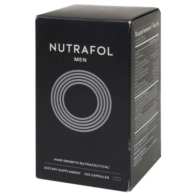 NUTRAFOL FOR MEN - Hair Supplement For Hair Growth - BULK SAVINGS! - Image 1 of 2