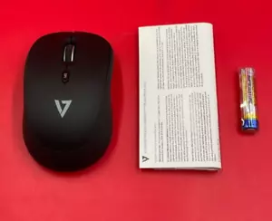 V7 Wireless Optical Mouse MW100-1N ✅❤️️✅❤️️ NEW! SEALED INSIDE OPEN BOX! - Picture 1 of 5