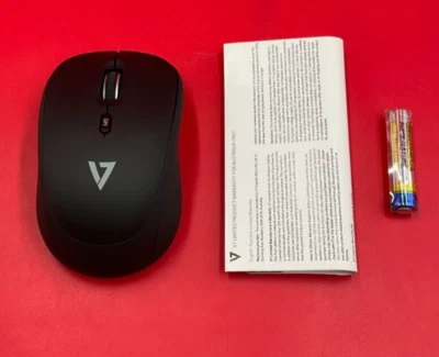 V7 Wireless Optical Mouse MW100-1N ✅❤️️✅❤️️ NEW! SEALED INSIDE OPEN BOX! - Image 1 of 4