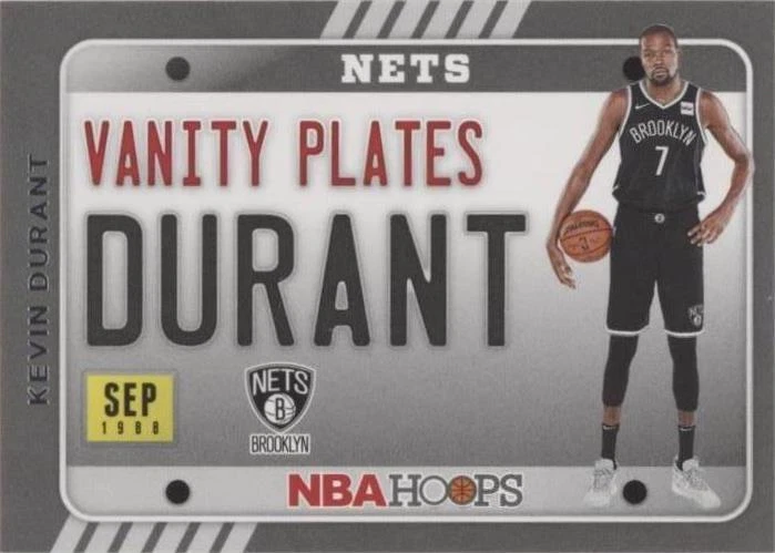 2020-21 Panini NBA Hoops - Kevin Durant #14