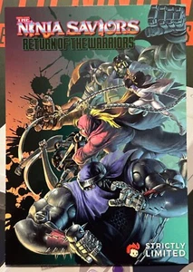 The Ninja Saviors - Nintendo - PS4 - Trading Post Card - Strictly Limited Games - Picture 1 of 2