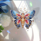 T0# Acrylic Special Shape Diamond Painting Hanging Sign (Butterfly #4)
