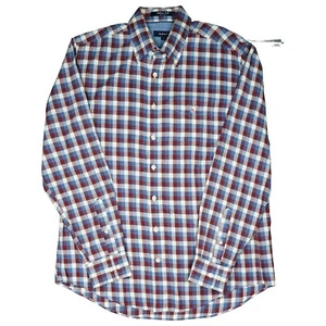 GANT Millerton Regular Fit Hombre Camisa de Cuadros Ocio Manga Larga L COLORES - Imagen 1 de 3