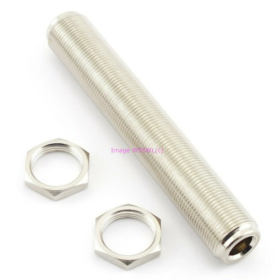 N Female to N Female 4" Bulkhead Wall Window Feed Through - USA Ham Radio Seller - Image 1 of 1