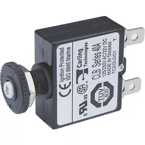 Blue Sea - CLB Circuit breaker - 40amp - Use on its own or in Blue Sea 360 panel - Bild 1 von 2
