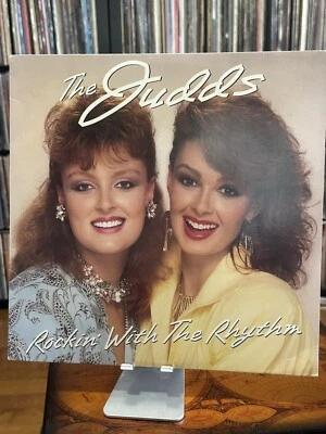 The Judds Rockin' With The Rhythm 1985 Record 12" Vinyl LP 33 RPM RCA NM/NM - Image 1 of 4