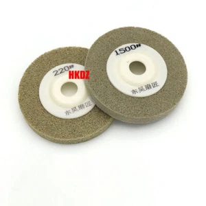 Disc Pads Angle Grinder Polish Kits 60-1500 GritMarble Polishing Wheel Buffing - Picture 1 of 10