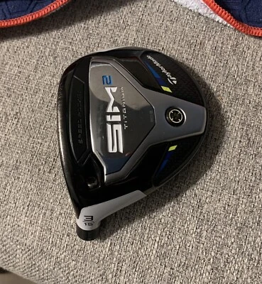 2021 LH TaylorMade SIM2 Ti Titanium 15* 3 Wood- HEAD ONLY Sim 2 Titanium 3 Wood - Image 1 of 4