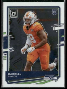 Darrell Taylor 2020 Donruss Optic #136 Seattle Seahawks RC - Bild 1 von 2