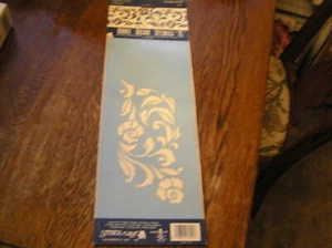 Stencil Ease Home Decor Stencil #EC~2 VENETIAN SCROLL 4 x 9" Repeat~~NIP! - Picture 1 of 4