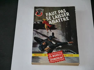 COLLECTION UN MYSTÈRE N°523 G. MORRIS DUMOULIN FAUT PAS SE LAISSER ABATTRE 1960  - Bild 1 von 3