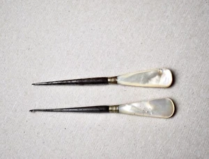 Antique Needles For Catching Loops Collectable Needles - Picture 1 of 5