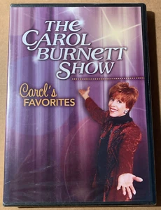 Carol Burnett Show: Carol's Favorites (DVD, 2012) Brand New -A1 - Imagen 1 de 2