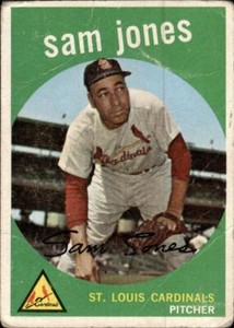 SAM JONES 1959 Topps #75 BUY ANY 2 ITEMS FOR 50% OFF   B215R1S6P79