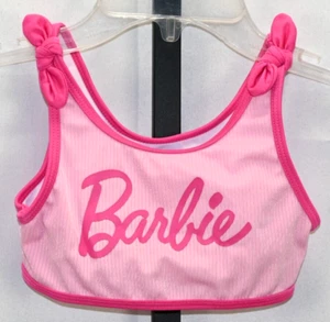 Barbie Pink Pullover Swim Top Size 5T NWOT Polyester & Spandex RN#19109 - Picture 1 of 3