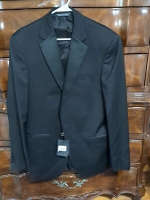 NWT Ted Baker London Jenner Wool Tuxedo Jacket 42L - Image 1 of 4