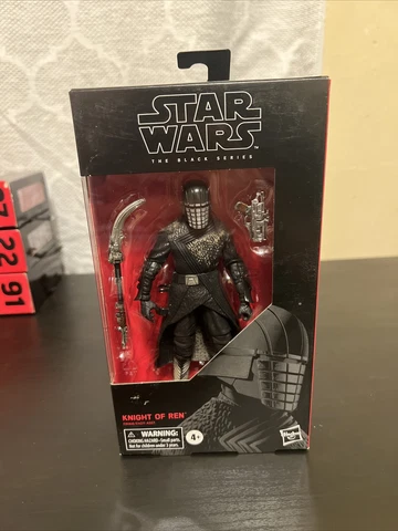 Star Wars: The Black Series - Knight of Ren #105 - 6-Inch - Sealed - Light Wear Cover