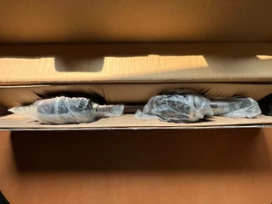 INTERPARTS COMPLETE LEFT OR RIGHT FRONT AXLE FOR YAMAHA BIG BEAR ATV-YA-8-310 - Picture 1 of 3