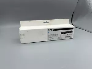 Staples Remanufactured Ink Cartridge Replacement for HP 971XL (Cyan) TRCN626AM - Picture 1 of 2