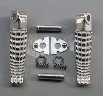 Reposapiés trasero apto para Suzuki GSXR600 GSXR750 1997-2005 GSXR1000 01-04 Foto 1 de 3