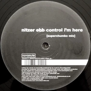 Nitzer Ebb - Control I'm Here (Superchumbo Remixe) (12") - Bild 1 von 4