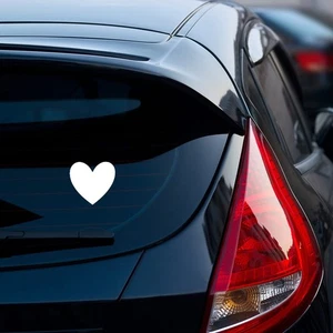 Vinyl Heart Love Decal Sticker multiple size colours - Picture 1 of 5