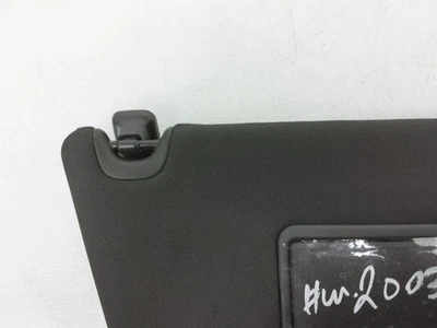 Parasol derecho techo interior Ford Explorer 2011-2015 Bb5z-7804104-Aa negro Foto 1 de 4