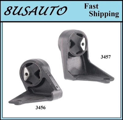 2PCS FRONT L & R MOTOR MOUNT FIT 1994-1999 Dodge Ram 2500, Ram 3500 5.9L Diesel - Image 1 of 4