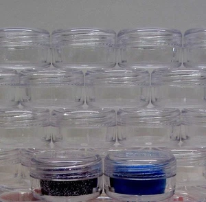Tarros cosméticos muestra recipientes de belleza tapa transparente bálsamo labial maceta 5 gramos ml (5) 5014 - Imagen 1 de 3