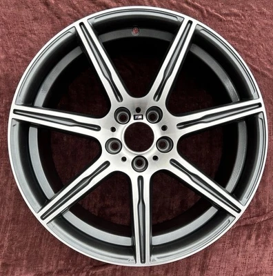 BMW M5 2012 2013 2014 2015 2016 OEM 20" rueda delantera 71625 36112284870 Foto 1 de 4