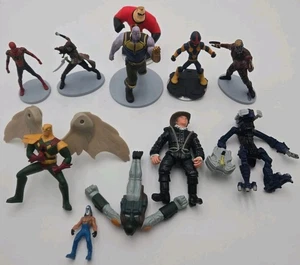 Mixed Action Figure Lot Marvel DC Disney Star Wars Pixar Guardians More – 13 PCS - Picture 1 of 2