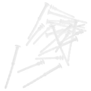 20 Pcs Stoßdichtungsfeindliche Nägel Computergehäuse Schrauben Lüfterschrauben - Bild 1 von 12
