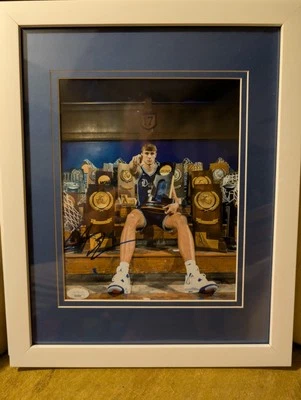 Cooper Flagg Signed Photo JSA Auto Authentication Dallas Mavericks Duke - Image 1 of 2