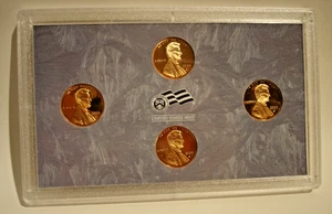 2009 S Lincoln One Cent Bicentennial Proof Set - Bild 1 von 4