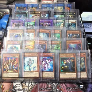 YuGiOh 25th Rarity Collection 1 Bundle All Collector Rares No Dupes 54 In Total - Picture 1 of 3