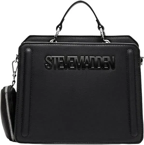 Steve Madden Tik Tok Black Bevelyn Crossbody Purse Bag With Pouch NWT - Picture 1 of 8